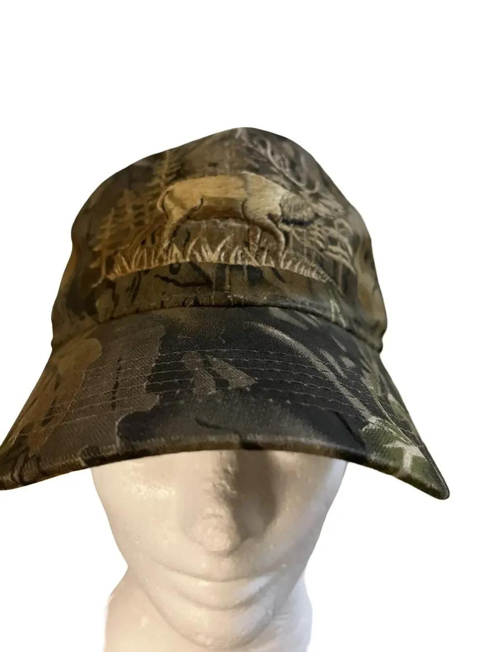 Shasta Wear Yellowstone Hat Camo Baseball Cap Adjustable Strapback